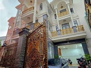 Biệt thự tt quận 6  giá rẽ bất ngờ  tháng máy xịn