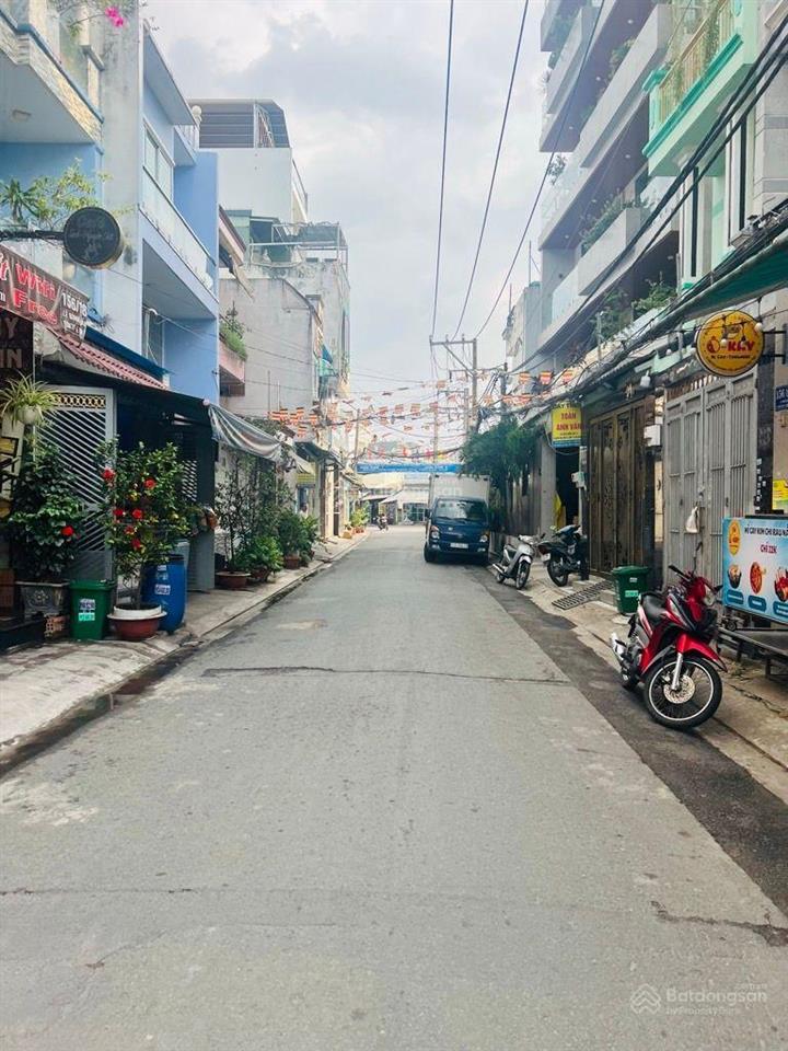 Nhà 4 tầng hẻm xe hơi lê đình cẩn 5 qua aeon tên lửa
