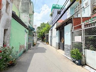 Nhà hẻm xe hơi  ngay hương lộ 2