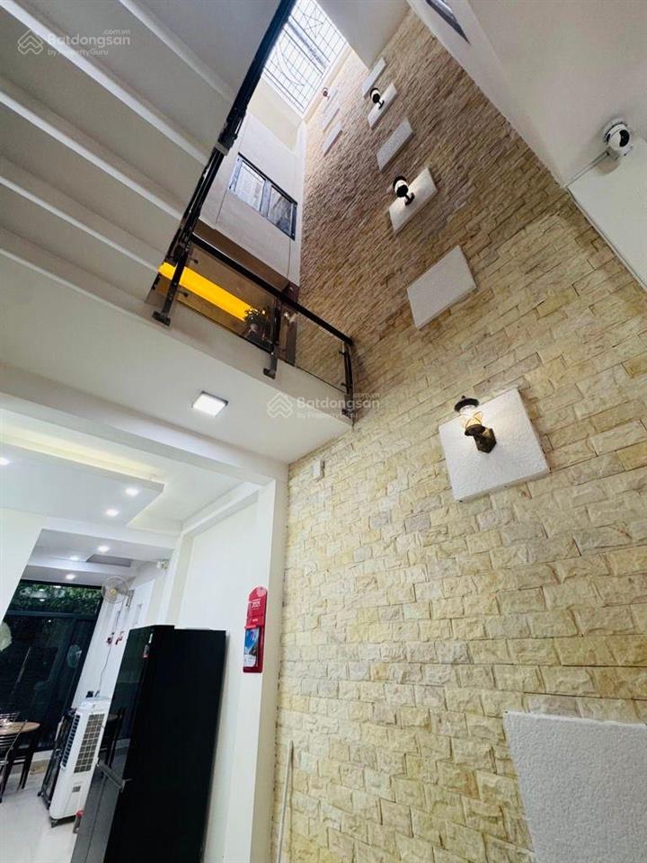 Nhà đúc 4 tầng  hẻm xe tải ngay an lạc bình tân