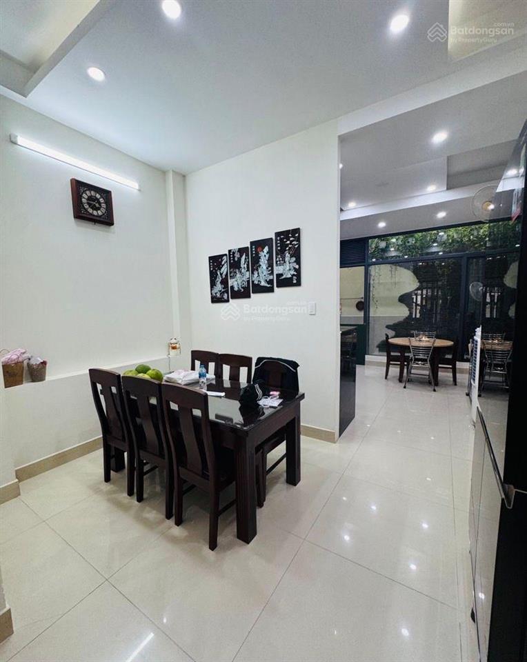 Nhà đúc 4 tầng  hẻm xe tải ngay an lạc bình tân