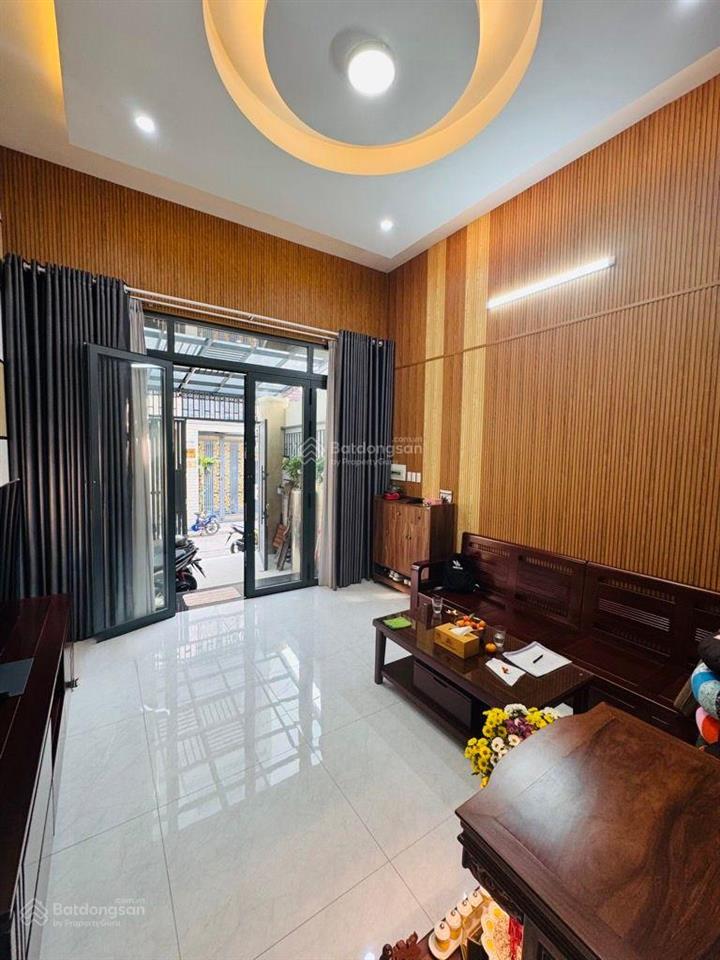 Nhà đúc 4 tầng  hẻm xe tải ngay an lạc bình tân