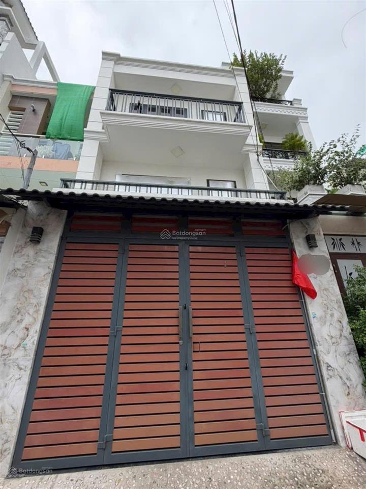 Nhà dt rộng  hẻm to  ngay l v quới