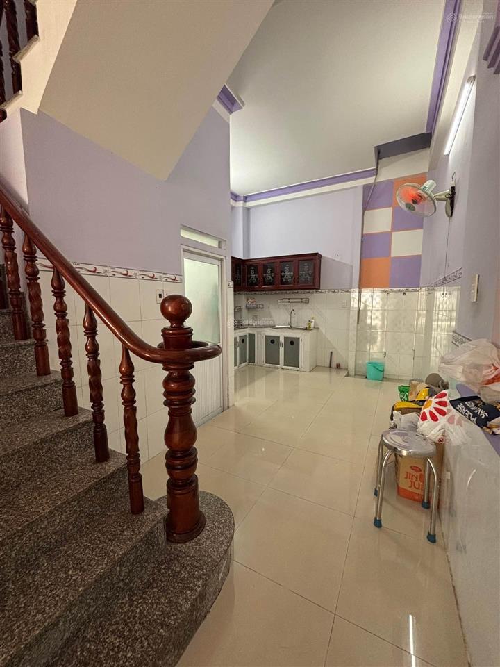 Nhà 4 tầng  hẻm e tải  lê v quới  mã lò