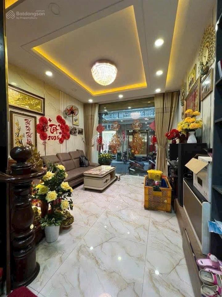 Nhà 5 tầng  khu bình phú quận 6