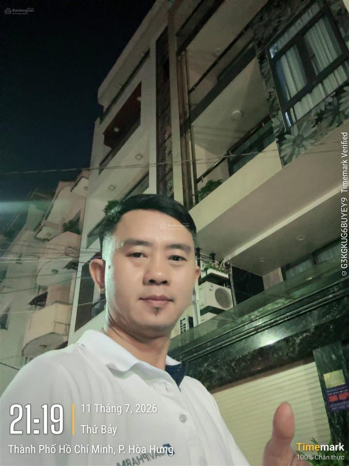 Nhà 4 tầng ngay trung tâm quận 10  hẻm 8 m xe tải quay đầu