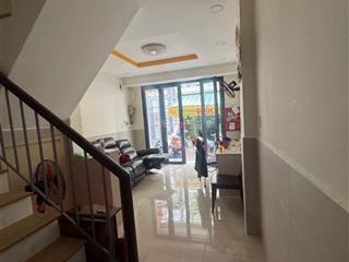 Nhà q6  hẻm 5m thông  ngay vòng xoay coop  mart bà hom  phú lâm