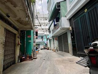 Nhà 2 tầng hẻm xe hơi ngay chợ lê văn quới