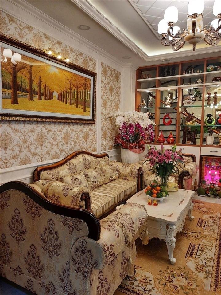 Nhà 4 tầng khu dân cư đồng bộ nguyễn văn yến tân phú gần đẩm sen
