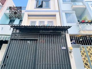 Nhà hẻm xe hơi 4 tầng ngay bình tiên  phạm phú thứ