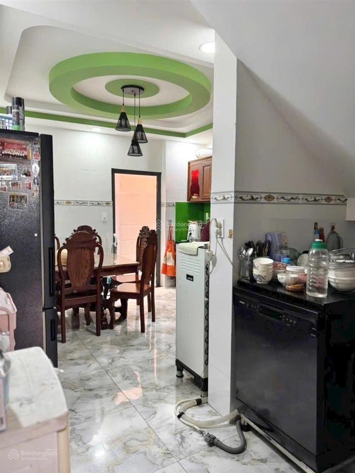 Nhà hẻm xe hơi 4 tầng ngay bình tiên  phạm phú thứ