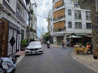Nhà 4 tầng hẻm xe hơi 6m  ngay chợ lê văn quới.