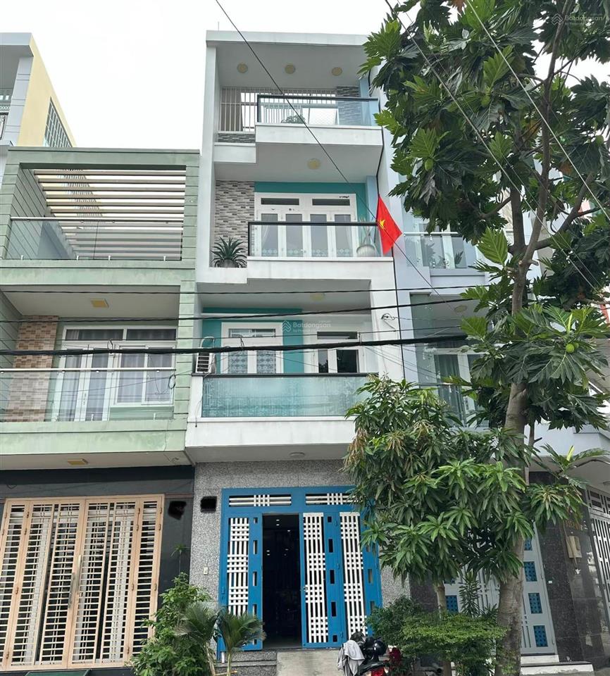 Nhà mặt tiền đường 29  bình phú  q6