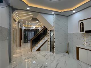 Nhà 3 tầng  3pn  hẻm xe hơi 5m ngay bà ký quận 6