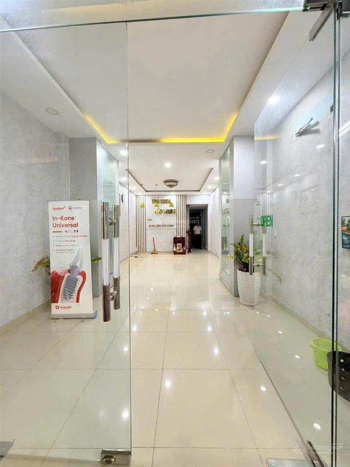 Cho thuê nhà mặt tiền đường số 23, bình phú, quận 6