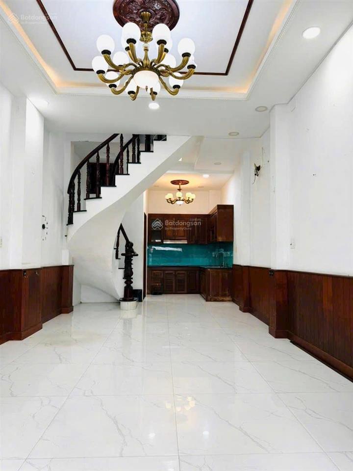 Nhà hẻm xe hơi ngay khiếu năng tĩnh