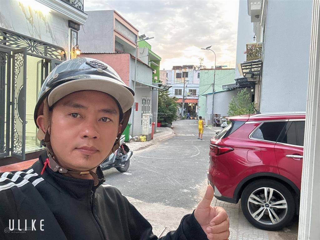 Nhà 5 tầng hẻm xe hơi ngay nguẽn sơn nối dài