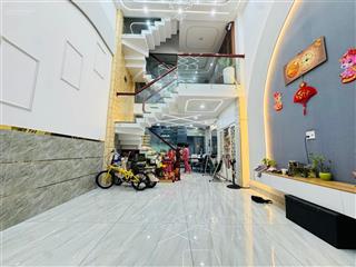 Nhà 5 tầng hẻm xe hơi ngay nguẽn sơn nối dài