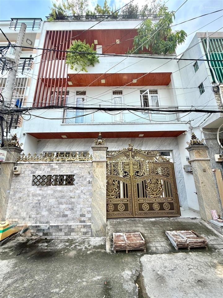 Nhà 3 tầng ngay 730 hương lộ 2 thông 413 lê văn quới  bình tân