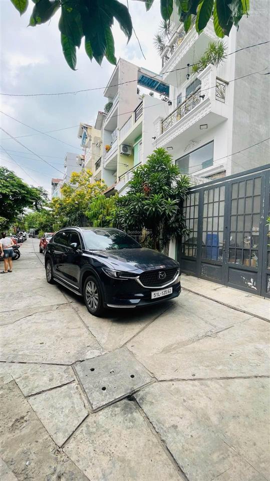 Nhà 5 tầng  hẻm xe hơi 7m  khu tên lửa  gần tỉnh lộ 10  chợ bình trị đông