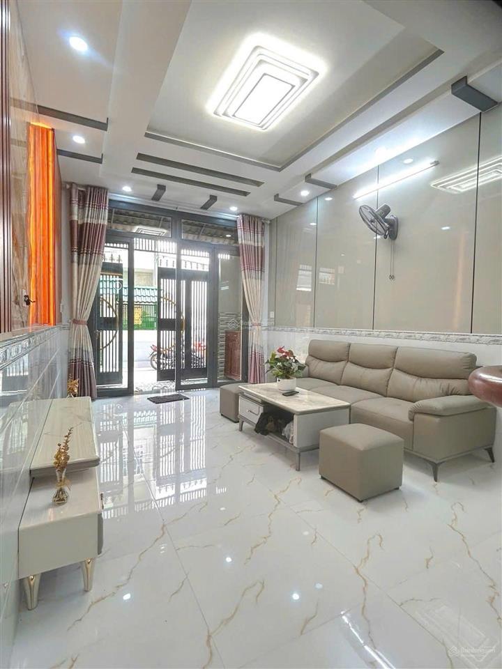 Nhà hẻm xe hơi ngay đường số 6 gần chợ cây da sà  an lạc