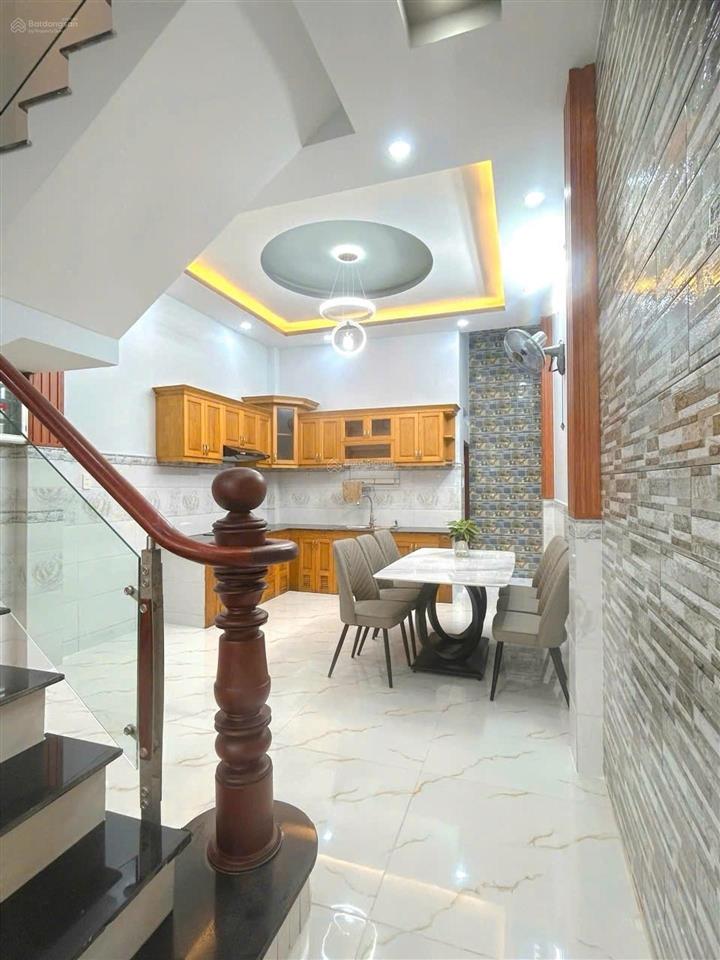 Nhà hẻm xe hơi ngay đường số 6 gần chợ cây da sà  an lạc