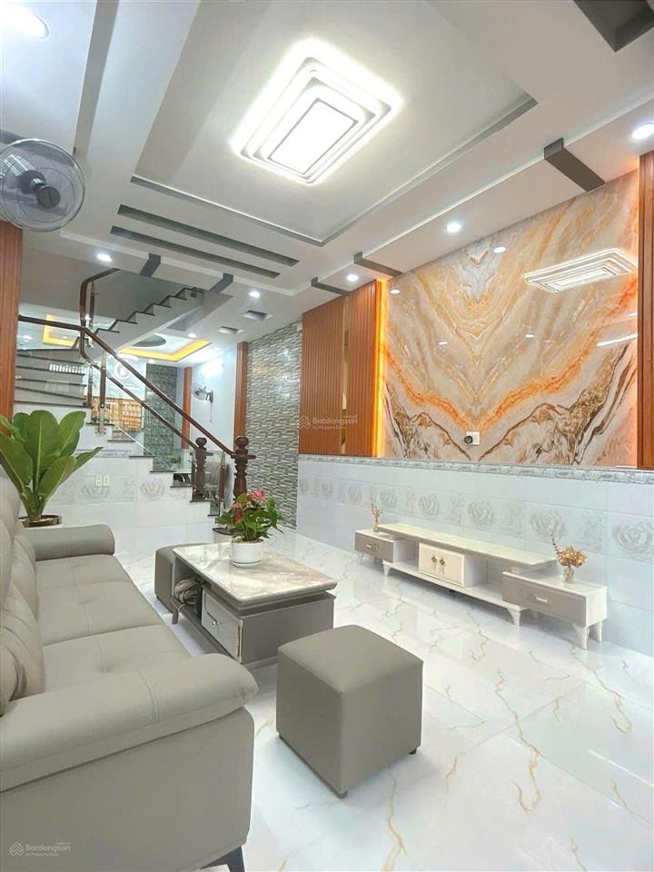 Nhà hẻm xe hơi ngay đường số 6 gần chợ cây da sà  an lạc