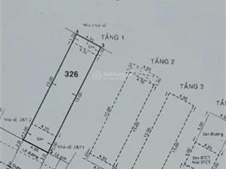 Bán nhà đường oto gần phan văn hớn, khu tân thới nhất  4 tầng 4pn 6wc  dt đất 88m2  nhỉnh 9 tỷ