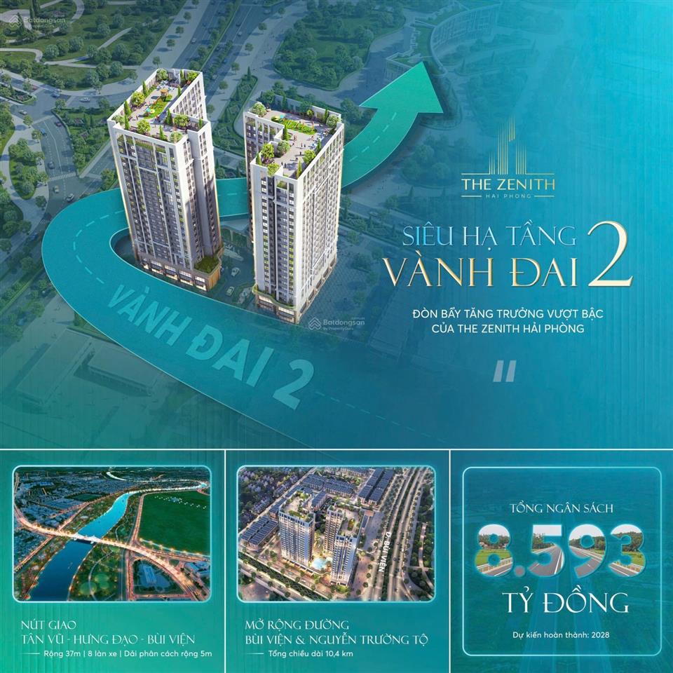Giá rẻ nhất hải phòng 2 tỷ 2 + điều hoà âm trần
