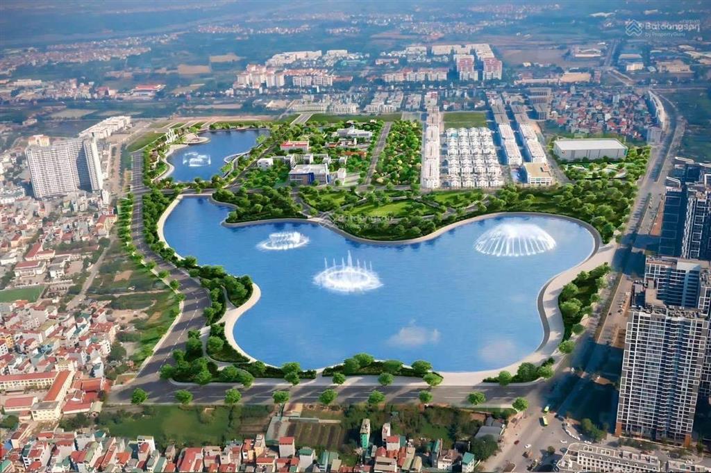 Bán gấp căn liền kề 75m2 xẻ khe 16 tỷ hướng đn tại eurowindow twin parks gia lâm. view công viên