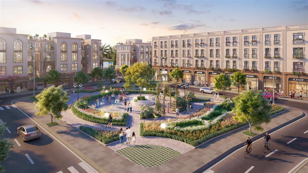 Quỹ căn ngoại giao liền kề biệt thự phú thị riverside giá tốt vị trí đẹp từ 10.9 tỷ