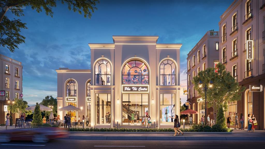 Quỹ căn ngoại giao liền kề biệt thự phú thị riverside giá tốt vị trí đẹp từ 10.9 tỷ