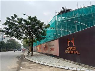 Quỹ căn đợt 1 giá tốt tại dự án hà nội oriental. sổ lâu dài. vị trí kim cương.