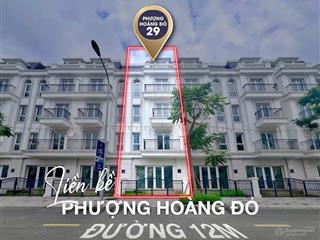 Liền kề 75 view vườn hoa trục đường phượng hoàng đỏ, không lỗi phong thủy, đã có sổ lâu dài