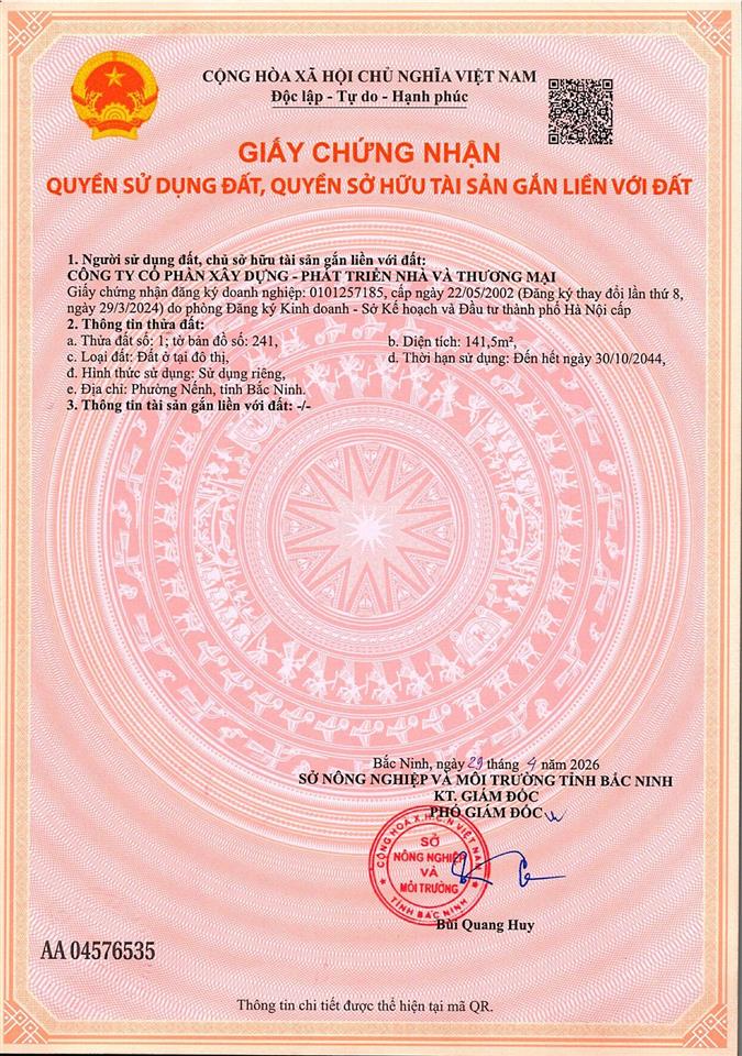 Trực tiếp cđt 5 giỏ hàng đợt 1. chiết khấu 10%. vị trí đẹp đỉnh tại khang phát century tp bắc ninh