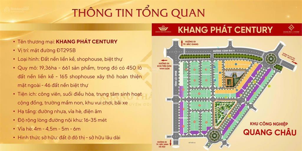Trực tiếp cđt 5 giỏ hàng đợt 1. chiết khấu 10%. vị trí đẹp đỉnh tại khang phát century tp bắc ninh