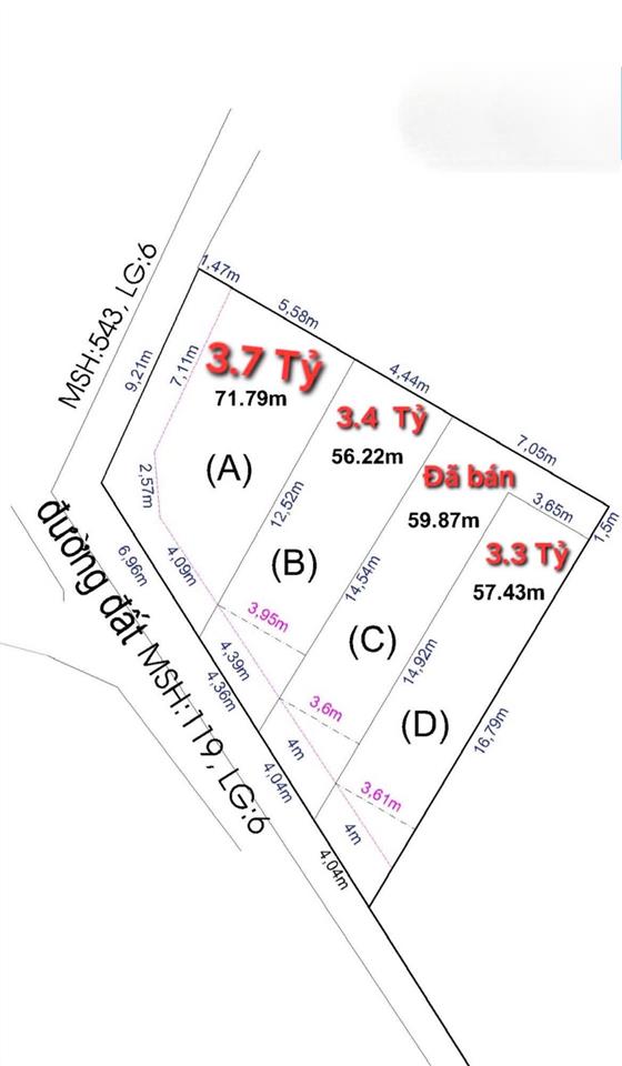 Bán lô đất ngay công viên phần mềm quang trung qua gò vấp chỉ 5 phút