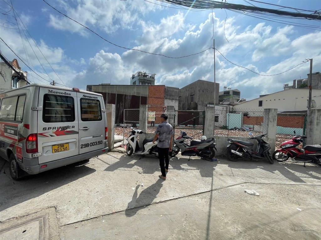 Bán lô đất ngay công viên phần mềm quang trung qua gò vấp chỉ 5 phút