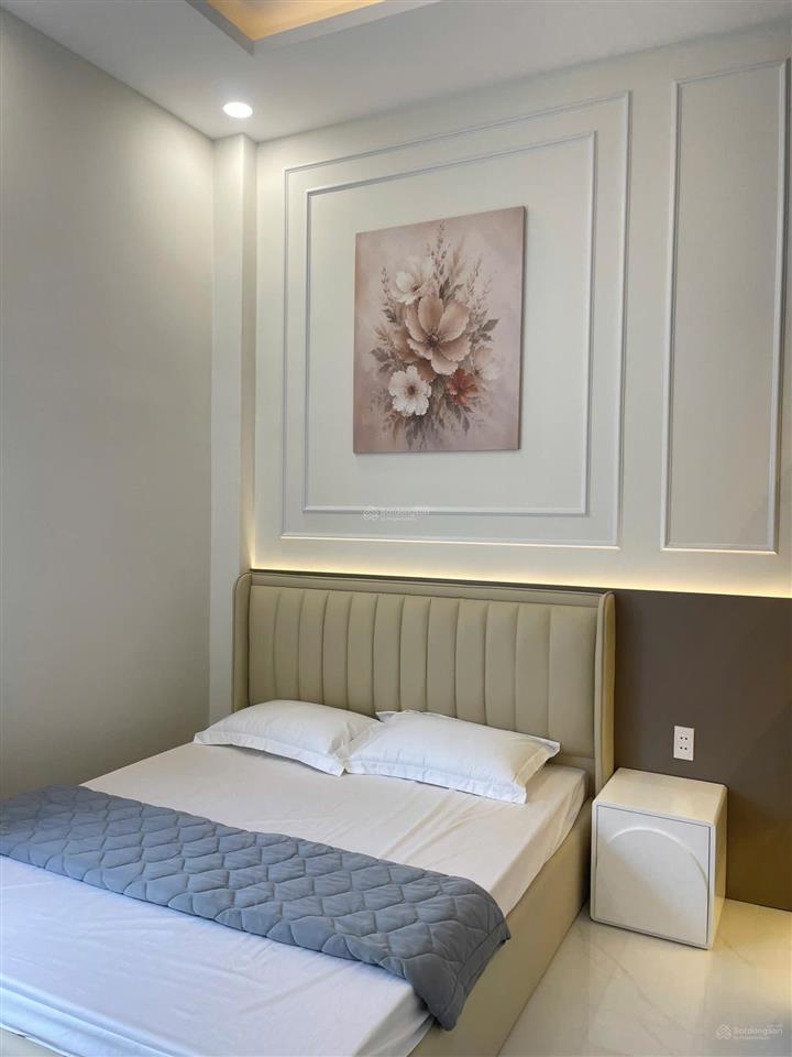 Bán nhà nguyễn thị thử 98m2, 3pn, full nội thất, shr, hẻm xe tải