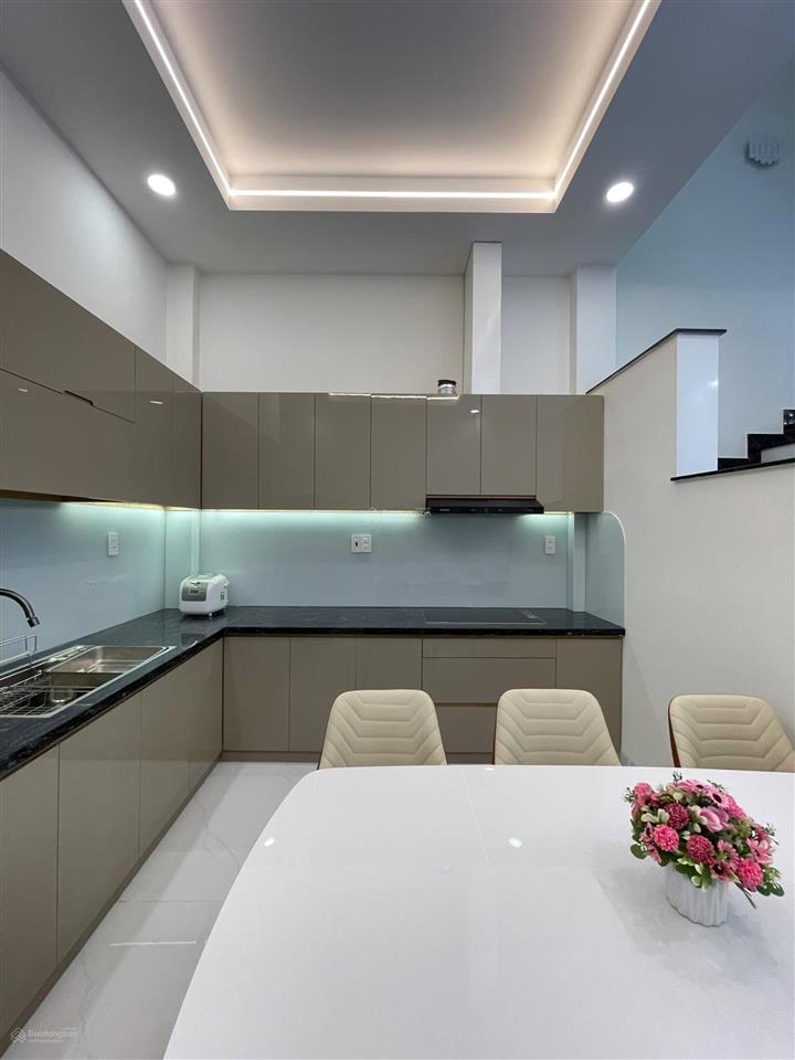 Bán nhà nguyễn thị thử 98m2, 3pn, full nội thất, shr, hẻm xe tải