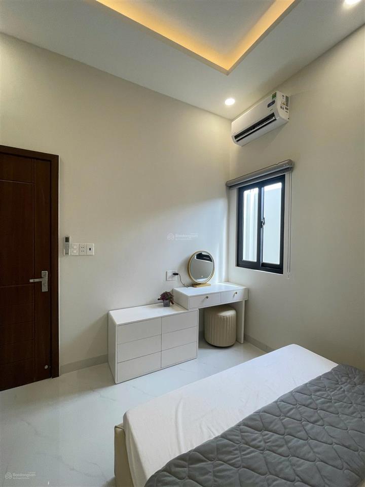 Bán nhà nguyễn thị thử 98m2, 3pn, full nội thất, shr, hẻm xe tải