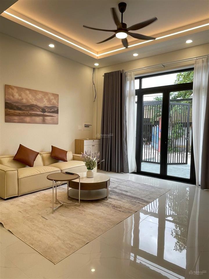 Bán nhà nguyễn thị thử 98m2, 3pn, full nội thất, shr, hẻm xe tải