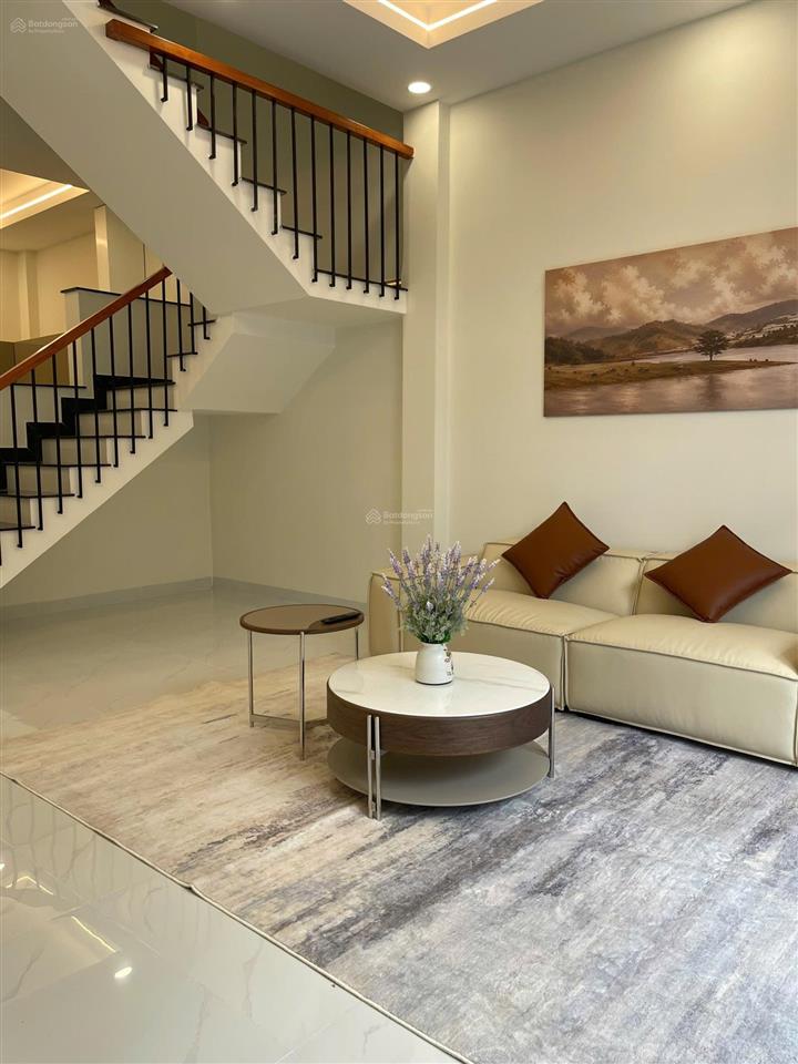 Bán nhà nguyễn thị thử 98m2, 3pn, full nội thất, shr, hẻm xe tải