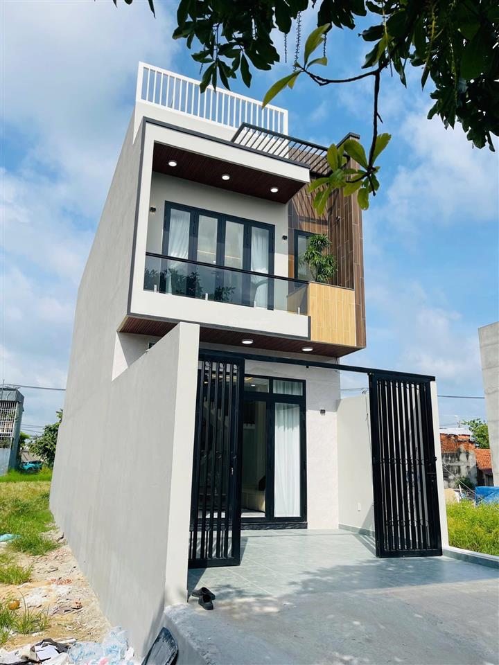 Bán nhà nguyễn thị thử 98m2, 3pn, full nội thất, shr, hẻm xe tải