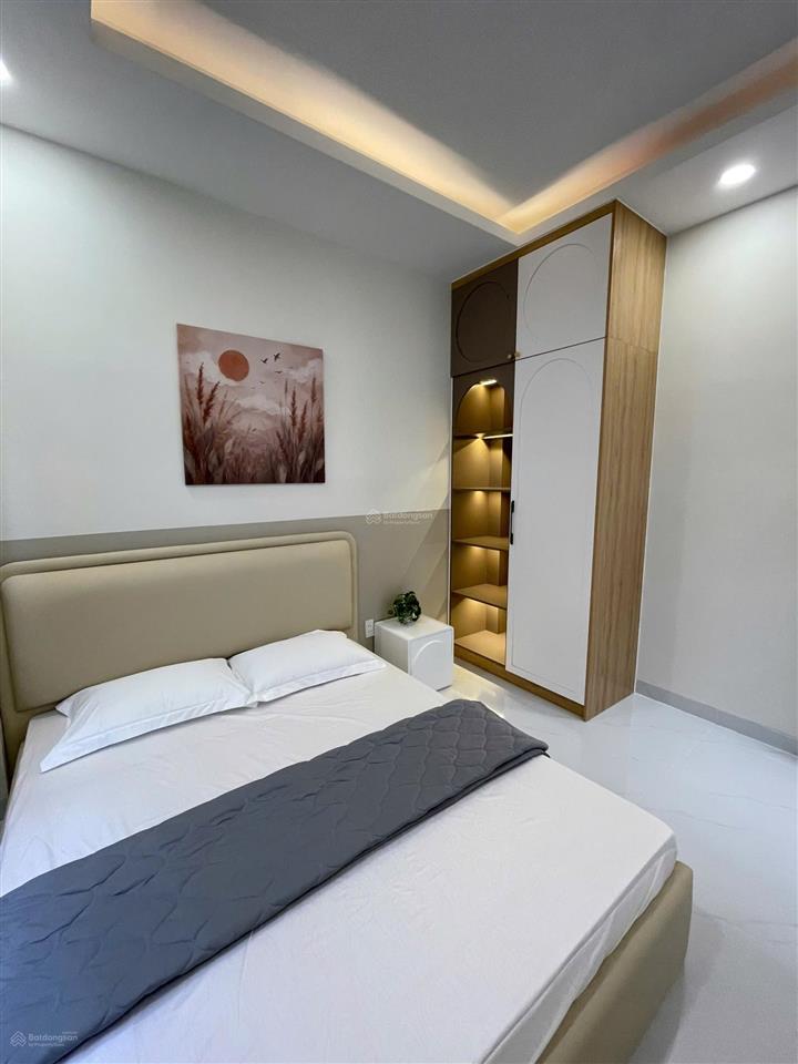 Bán nhà nguyễn thị thử 98m2, 3pn, full nội thất, shr, hẻm xe tải
