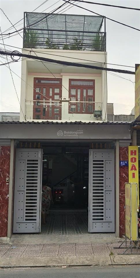 Bán nhà mặt tiền quận 12, 4.1x24m, 1 trệt 1 lầu, shr, giá 8.15 tỷ