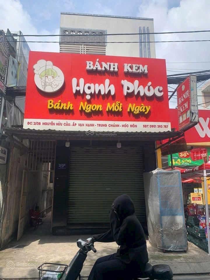 Bán nhà mặt tiền nguyễn hữu cầu trung chánh hóc môn, 125m, 1 trệt 1 lầu, 8,5 tỷ