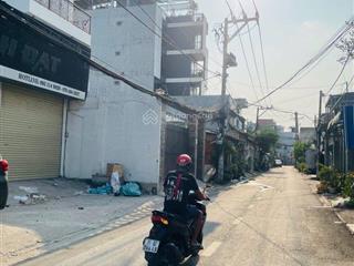 Bán nhà gần kdc an sương 44m, 2 tầng, thuê 5,5 triệu/tháng, giá 3,29 tỷ