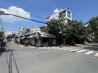 Bán nhà lô góc 2 mặt tiền nguyễn văn vân ht06 quận 12, 120m2, thuê 25 triệu/tháng, giá 9 tỷ