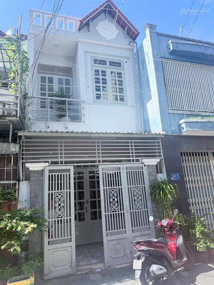 Bán nhà đường lâm thị hố 4x16m, 1 trệt 1 lầu, 4pn, đường 7m thông